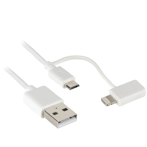 1M 2-IN-1 LTNG TO USB CLB