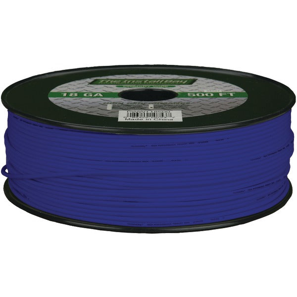 18GA PRMRY WIRE 500FT BLU