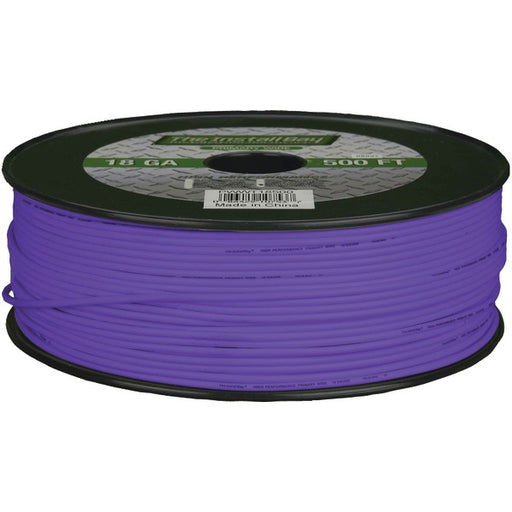 18GA PRMRY WIRE 500FT PUR