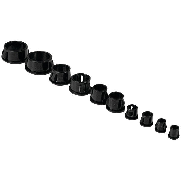 SNAP BUSHING 3/8IN 4GA