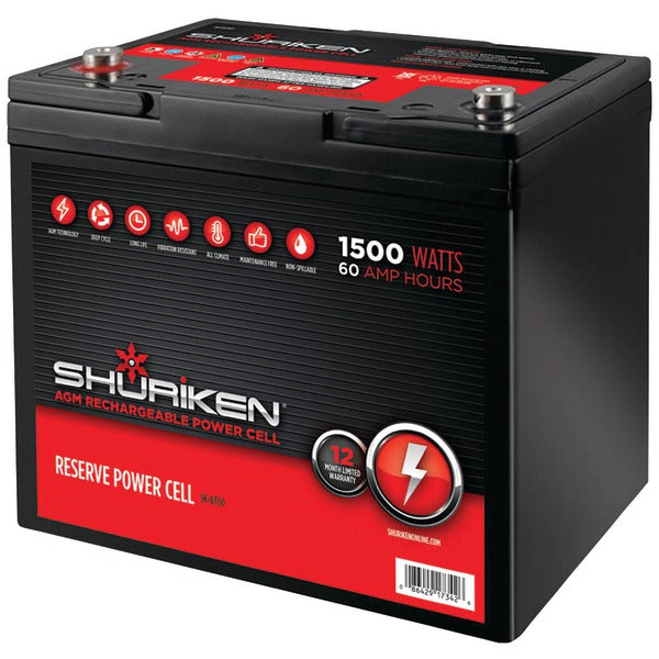 60A 1500W BATT