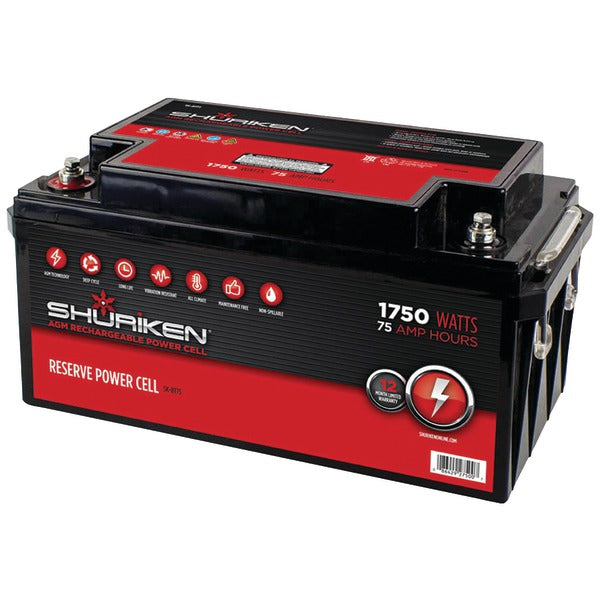 75A 1750W BATT