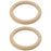 6X.75IN MDF SPKR RINGS