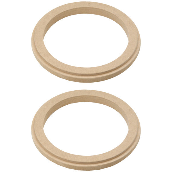 8X.75IN MDF SPKR RINGS