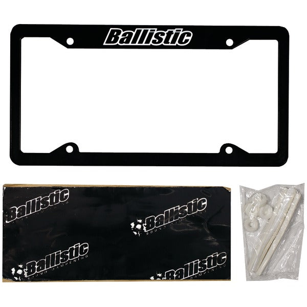 LICENSE PLATE KIT