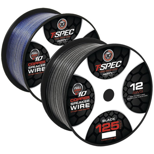 SPKR WIRE 125FT/12GA