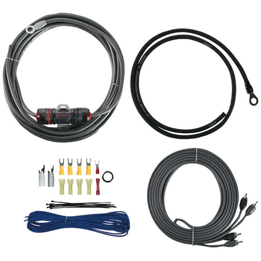 V8 8 GAUGE AMP INSTL KIT