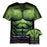 Hulk Sublimated Costume T-Shirt                             