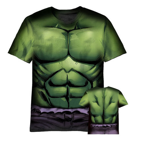 Hulk Sublimated Costume T-Shirt                             