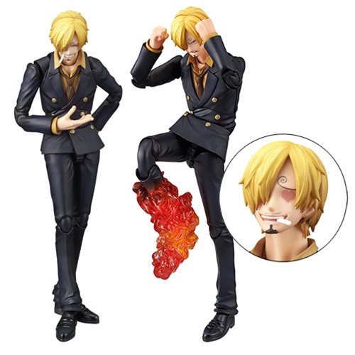 One Piece Sanji Variable Action Heroes Action Figure        