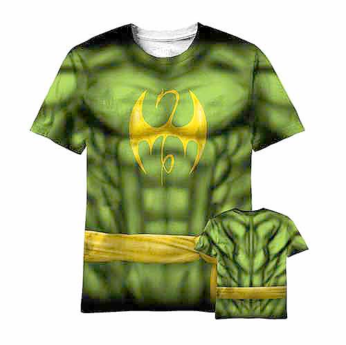 Iron Fist Sublimated Costume T-Shirt                        