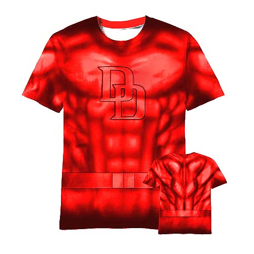 Daredevil Sublimated Costume T-Shirt                        