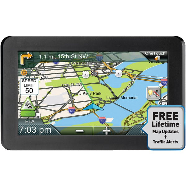 7" TCHSCRN GPS