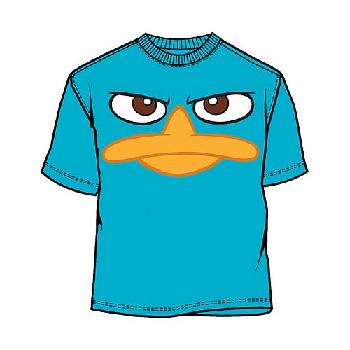 Phineas and Ferb Perry Face T-Shirt                         