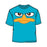 Phineas and Ferb Perry Face T-Shirt                         