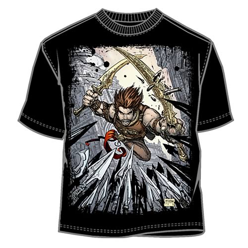 Prince of Persia Artwork T-Shirt                            