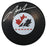 Mark Messier Signed Team Canada Puck