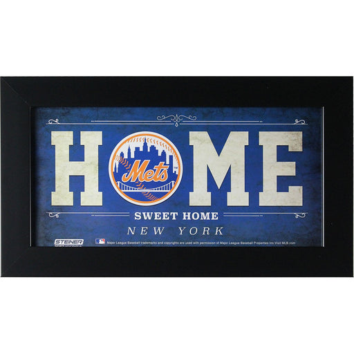 New York Mets 6x12 Home Sweet Home Sign