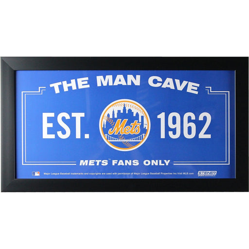 New York Mets 10x20 Man Cave Sign