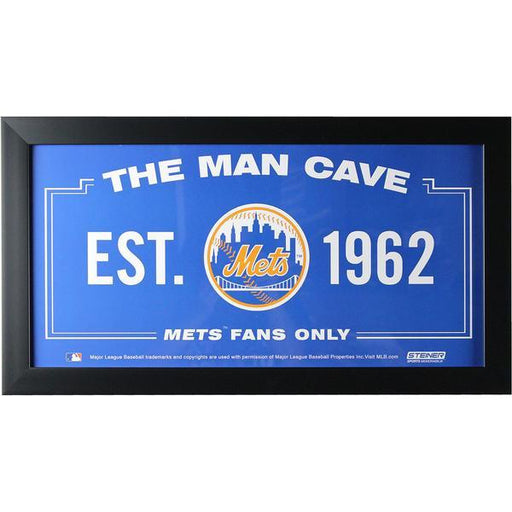 New York Mets 6x12 Man Cave Sign