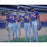 New York Mets' Starters Posing at Shea Stadium Horizontal 16x20 Photo Uns (Ojeda  Fernandez  Darling  Gooden) (Getty #56401563)