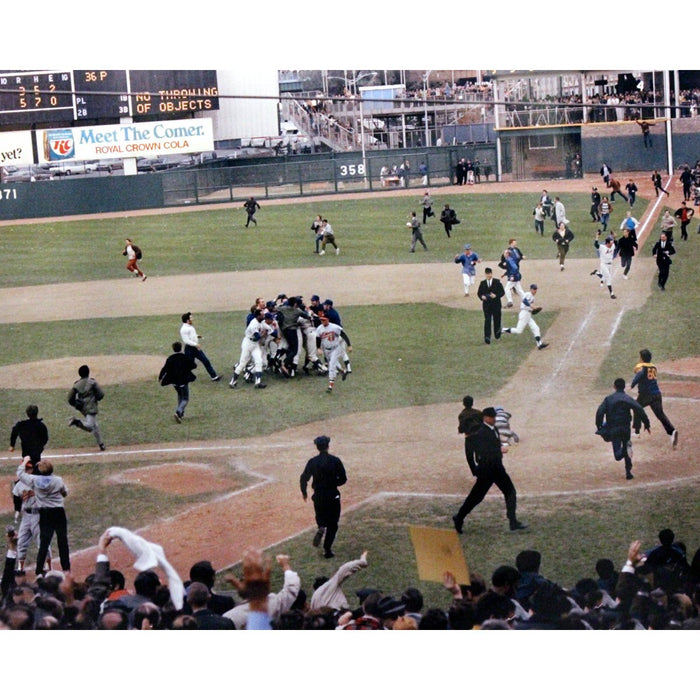 1969 New York Mets WS Celebration 16x20