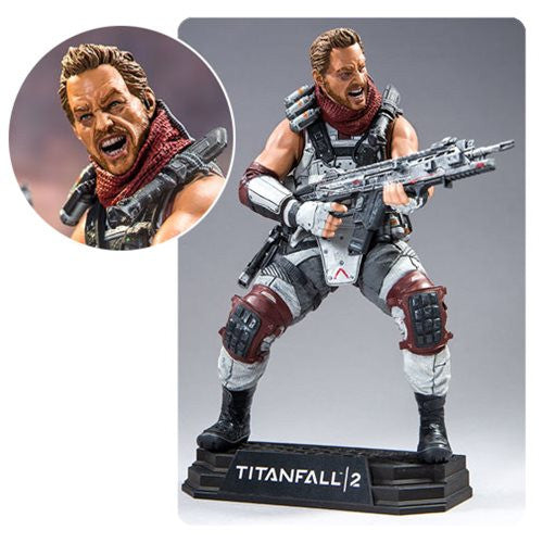 Titanfall 2 Blisk 7-Inch Green Wave #16 Action Figure       