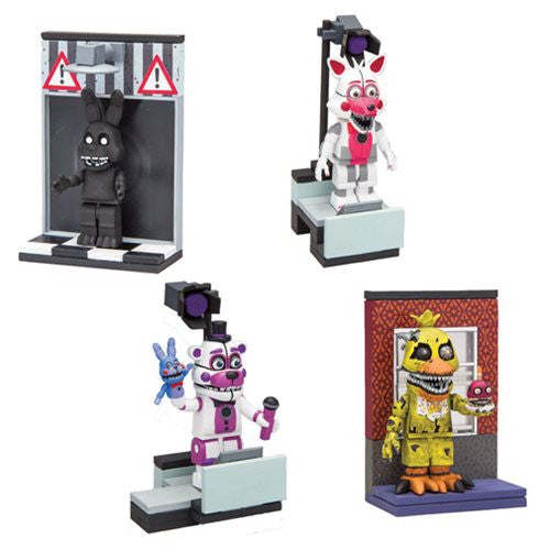 Five Nights at Freddy's Micro Construction Set Series 2 Case