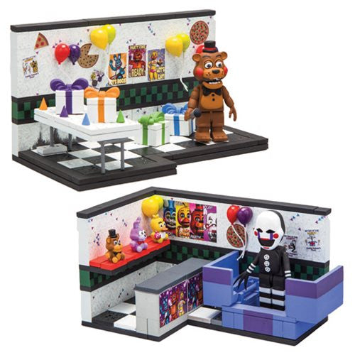 Five Nights at Freddy's Small Construction Set Series 2 Case