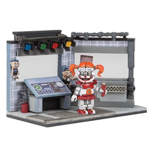 Five Nights at Freddy's Circus Control Med. Construction Set