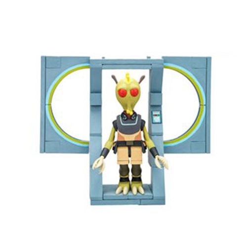 Rick and Morty Discreet Assassin Micro Construction Set     