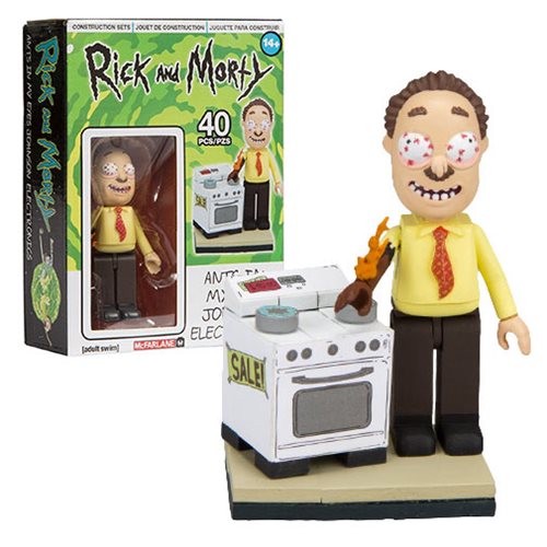 Rick & Morty Ants in Eyes Johnson's Electronics Micro Set   