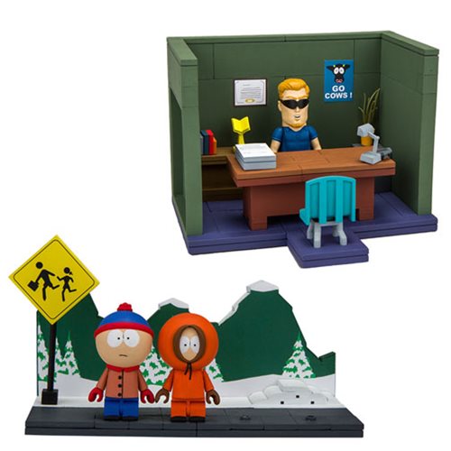 South Park Small Construction Sets Case                     