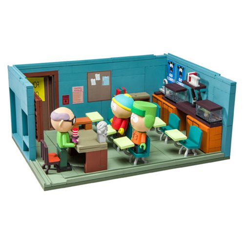 South Park Mr. Garrison's Classroom Large Construction Set  