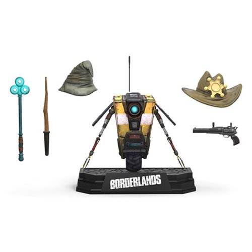 Borderlands Claptrap Deluxe Action Figure Box Set           