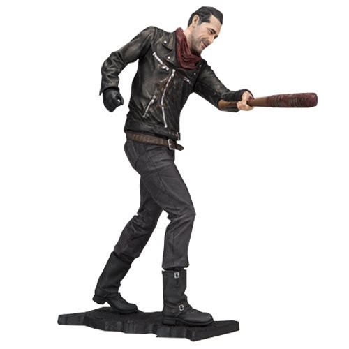 Walking Dead Negan Merciless Edition 10-Inch Deluxe Figure  