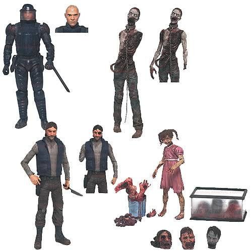 The Walking Dead Comic Series 2 Action Figure Case          