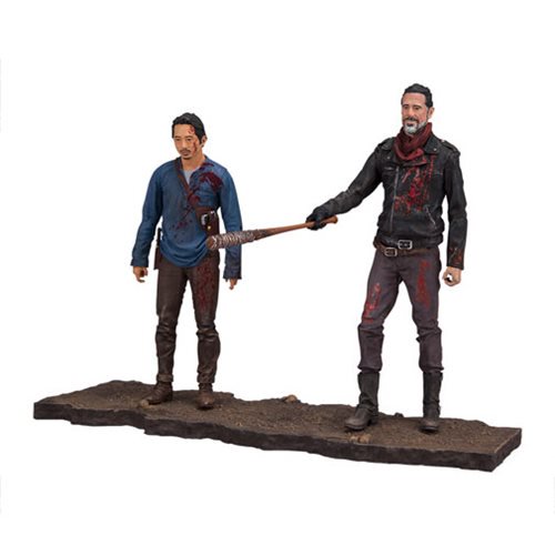 The Walking Dead Negan and Glenn Deluxe Box Set             