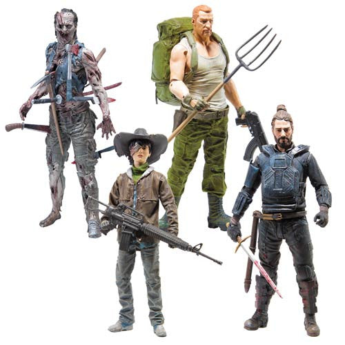 The Walking Dead Comic Series 4 Action Figure Case          