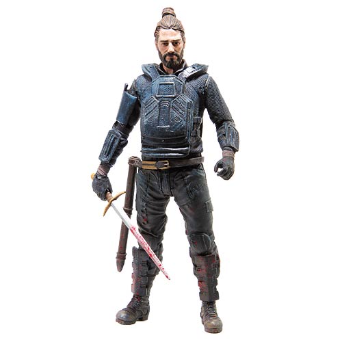 The Walking Dead Comic Series 4 Paul Jesus Monroe Figure    