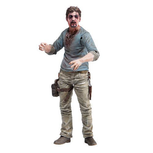 The Walking Dead TV Series 7.5 Flu Walker Action Figure     