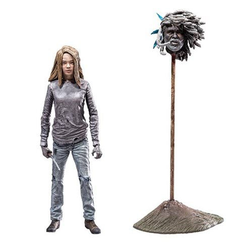 The Walking Dead Comic Series 5 Lydia Action Figure         