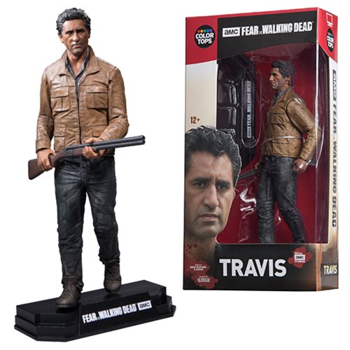 Fear the Walking Dead Travis Manawa 7-Inch Action Figure    