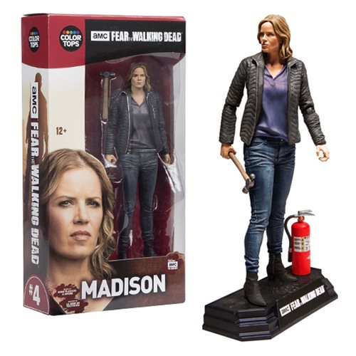 Fear the Walking Dead Madison Clark 7-Inch Red Wave Figure  