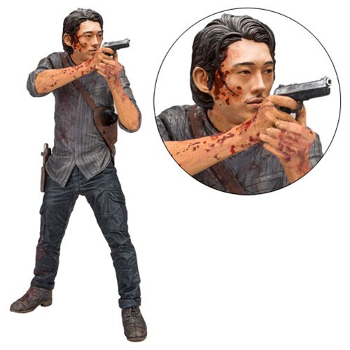 The Walking Dead Glenn 10-Inch Legacy Deluxe Action Figure  