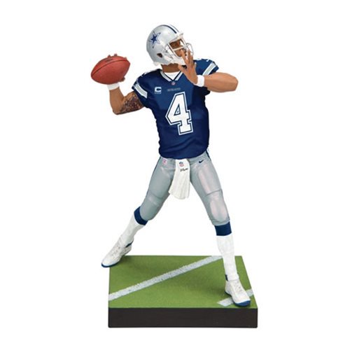 NFL Madden 19 Series 1 Dak Prescott Action Figure           