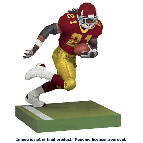 NCAA College Football Series 2 Marion Barber Figure         