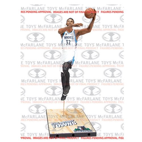 NBA SportsPicks Series 29 Karl Anthony Towns Figure Case    