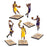 NBA Kobe Bryant LE Championship Series Action Figure Case   