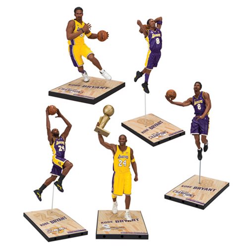 NBA Kobe Bryant LE Championship Series Action Figure Case   